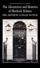 Carte The Adventures & Memoirs of Sherlock Holmes Sir Arthur Conan Doyle
