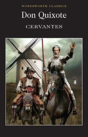 Książka Don Quixote Miguel De Cervantes