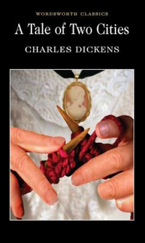 Carte Tale of Two Cities Charles Dickens