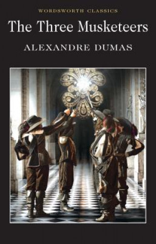 Knjiga Three Musketeers Alexandre Dumas