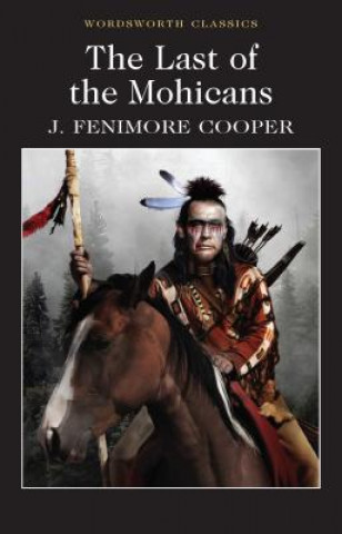 Kniha The Last of the Mohicans James Fenimore Cooper