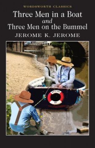 Carte Three Men in a Boat & Three Men on the Bummel Jerome K Jerome