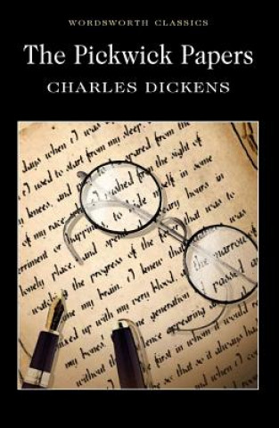 Knjiga Pickwick Papers Charles Dickens