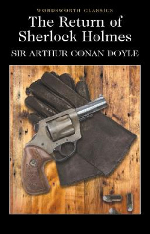 Kniha Return of Sherlock Holmes Arthur Conan Doyle