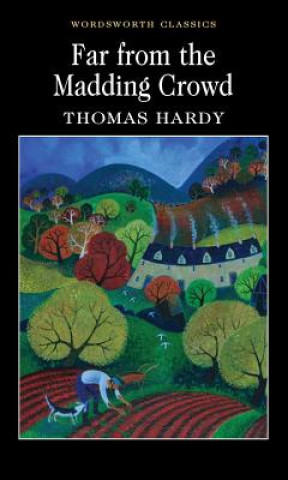 Kniha Far from the Madding Crowd Thomas Hardy
