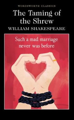 Knjiga Taming of the Shrew William Shakespeare