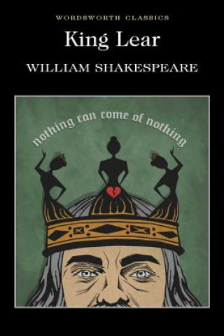 Książka King Lear William Shakespeare