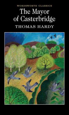Knjiga Mayor of Casterbridge Thomas Hardy