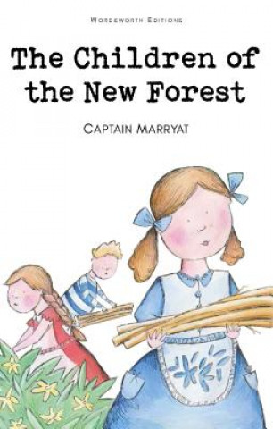 Kniha Children of the New Forest Captain Marryat