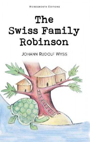 Carte Swiss Family Robinson Johann David Wyss