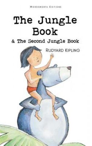 Kniha Jungle Book & The Second Jungle Book Rudyard Kipling