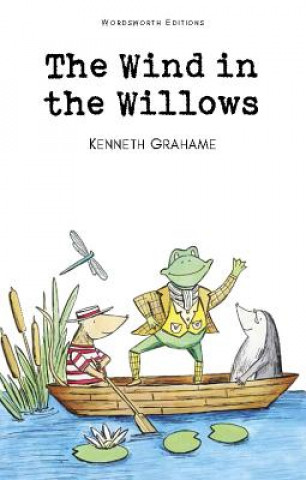 Kniha Wind in the Willows Kenneth Grahame