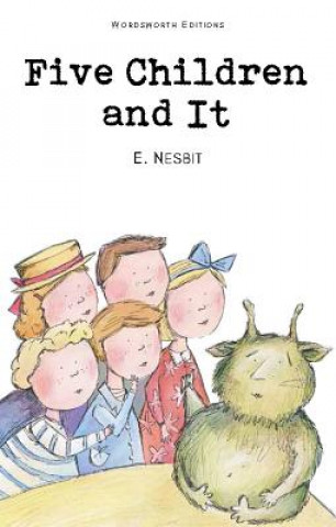 Könyv Five Children and It Edit Nesbit
