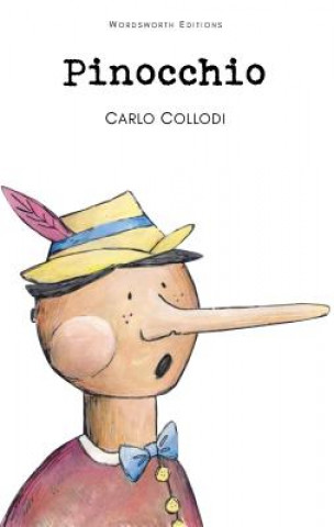 Książka Pinocchio Carlo Collodi