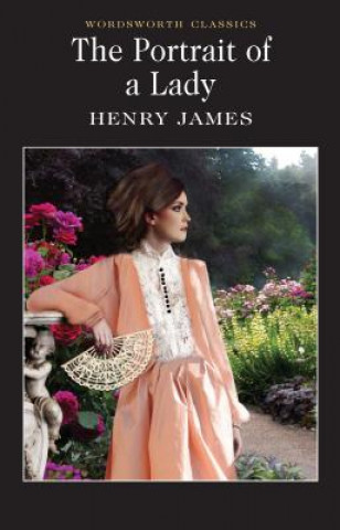 Knjiga Portrait of a Lady Henry James