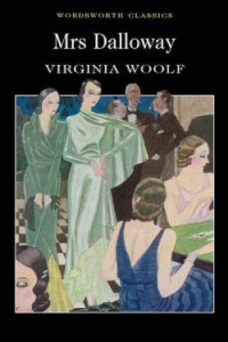 Kniha Mrs. Dalloway Virginia Woolf