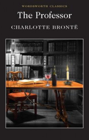 Kniha Professor Charlotte Bronte