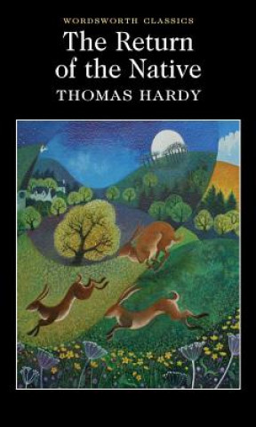 Carte Return of the Native Thomas Hardy