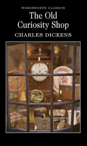 Книга Old Curiosity Shop Charles Dickens