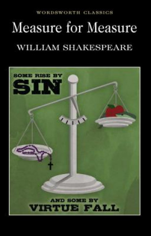 Knjiga Measure for Measure William Shakespeare