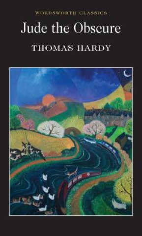 Kniha Jude the Obscure Thomas Hardy