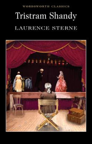 Książka Tristram Shandy Laurence Sterne