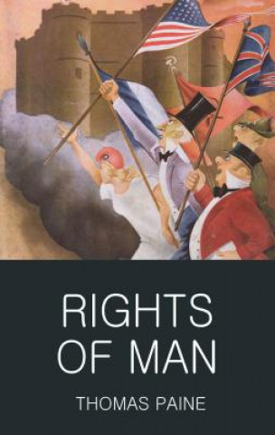 Könyv Rights of Man Thomas Paine