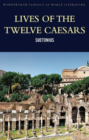 Book Lives of the Twelve Caesars Suetonius