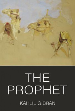 Kniha Prophet Kahlil Gibran