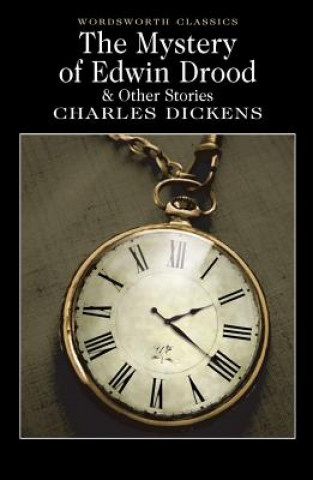 Książka Mystery of Edwin Drood Charles Dickens