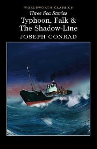 Kniha Three Sea Stories Joseph Conrad