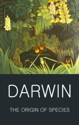 Kniha Origin of Species Charles Darwin