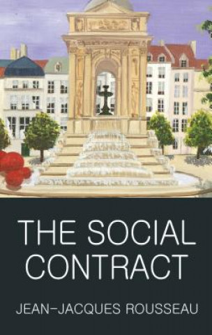 Kniha Social Contract Jean-Jacques Rousseau