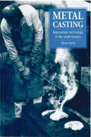 Knjiga Metal Casting Steve Hurst