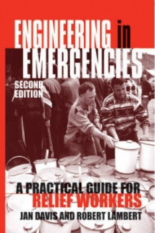 Kniha Engineering in Emergencies Jan Davis