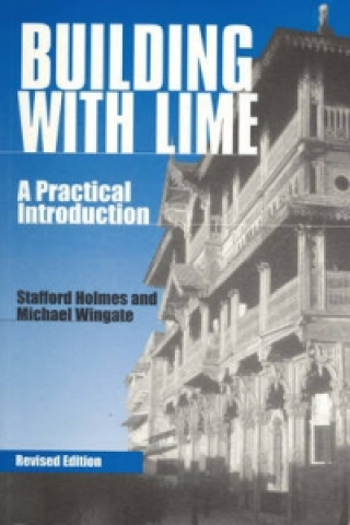 Книга Building with Lime Stafford Holmes