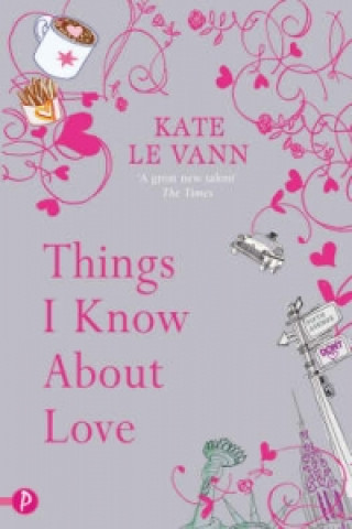 Knjiga Things I Know About Love Kate Le Vann