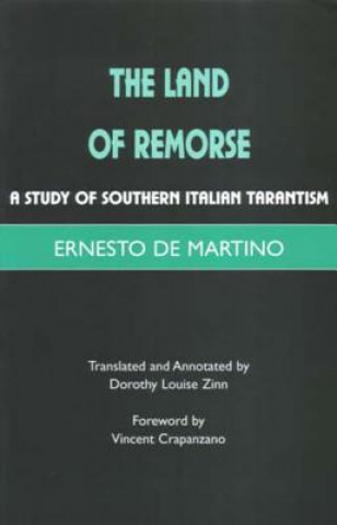 Kniha Land of Remorse Ernesto De Martino