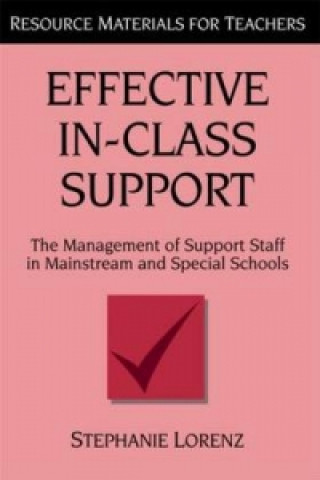 Könyv Effective In-Class Support Stephanie Lorenz