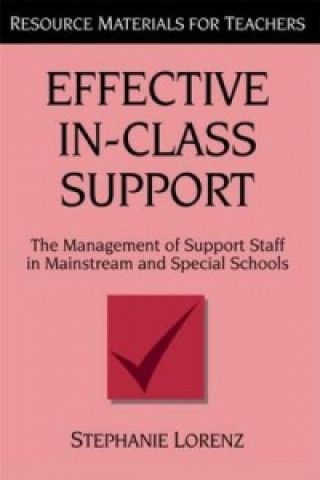 Βιβλίο Effective In-Class Support Stephanie Lorenz