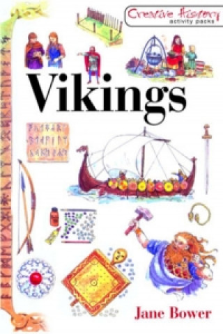 Könyv Vikings Jane Bower