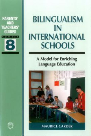 Carte Bilingualism in International Schools Maurice Carder