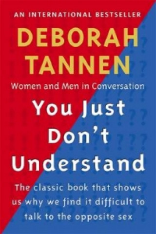Carte You Just Don't Understand Deborah Tannen
