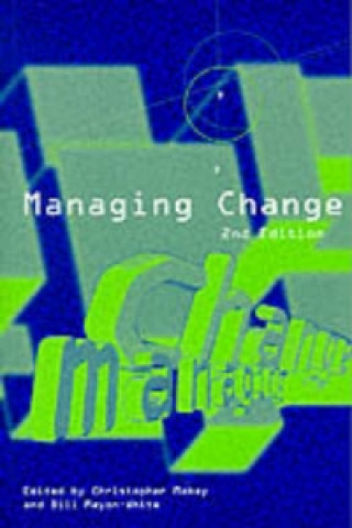 Kniha Managing Change Christopher Mabey