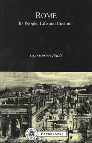 Livre Rome Ugo Enrico Paoli