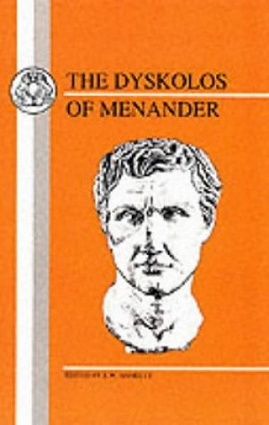 Kniha Dyskolos Menander