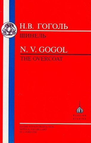 Kniha Overcoat Nikolai Vasilievich Gogol
