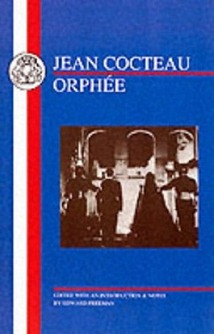 Könyv Orphee Jean Cocteau