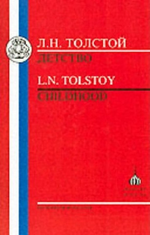Könyv Childhood L N Tolstoy