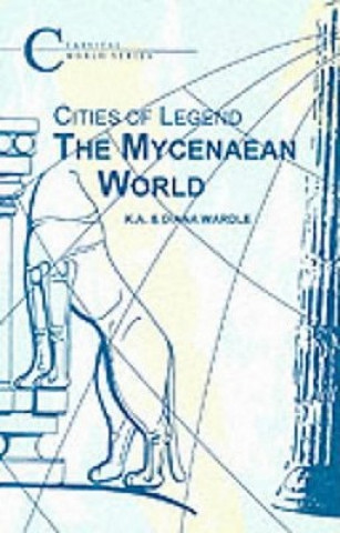 Carte Mycenaean World David Wardle